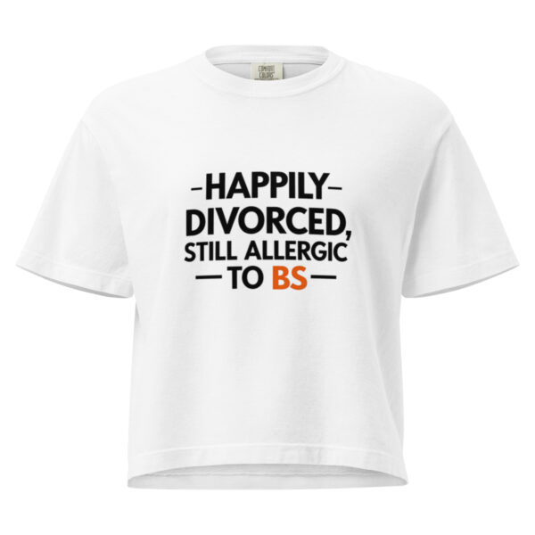 Women’s heavyweight boxy tee