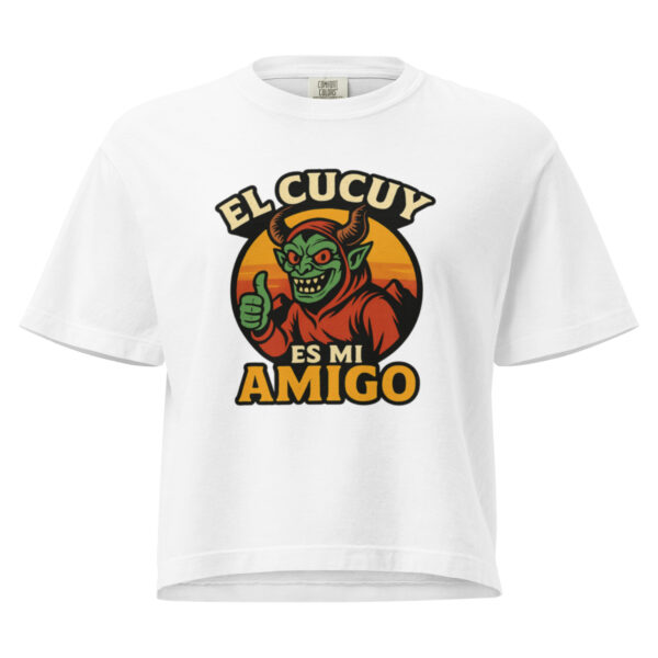 Women’s heavyweight boxy tee - Image 17