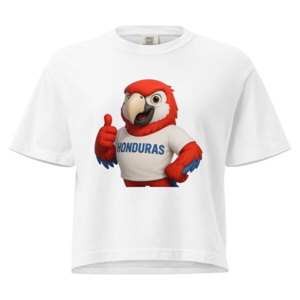 Women’s heavyweight boxy tee - Image 17