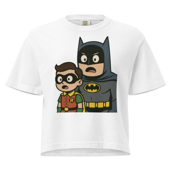 Women’s heavyweight boxy tee - Image 17