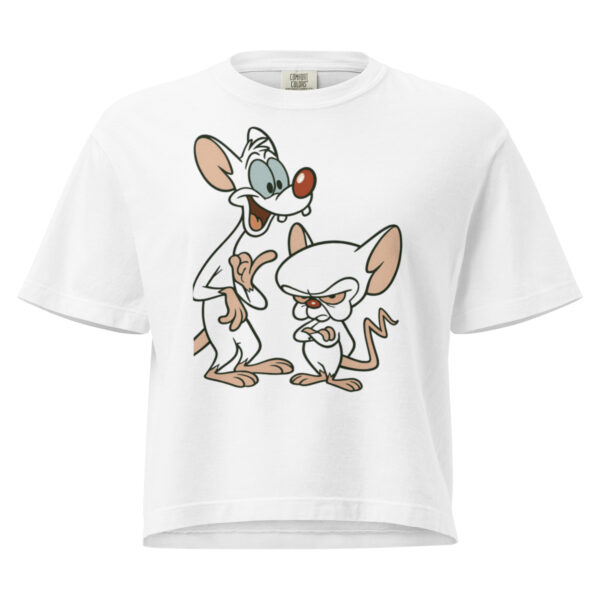 Women’s heavyweight boxy tee - Image 13