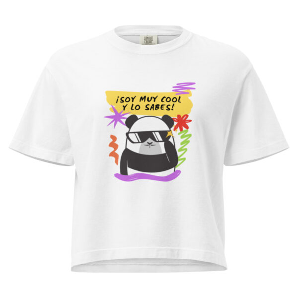 Women’s heavyweight boxy tee - Image 13