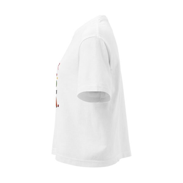 Women’s heavyweight boxy tee - Image 15