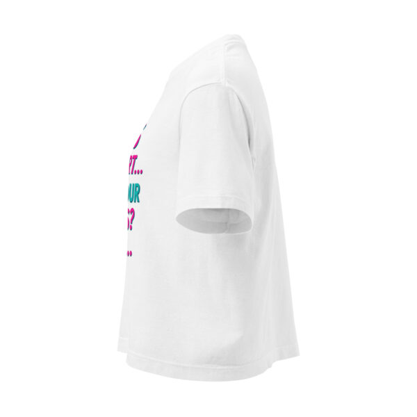 Women’s heavyweight boxy tee - Image 19