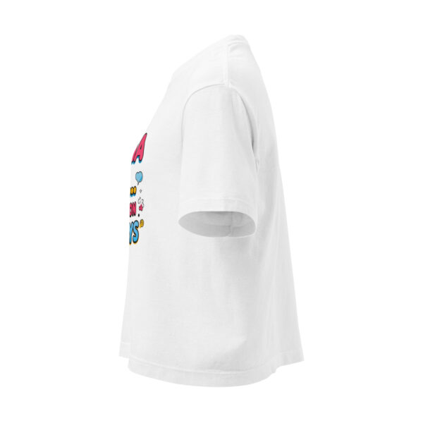 Women’s heavyweight boxy tee - Image 19
