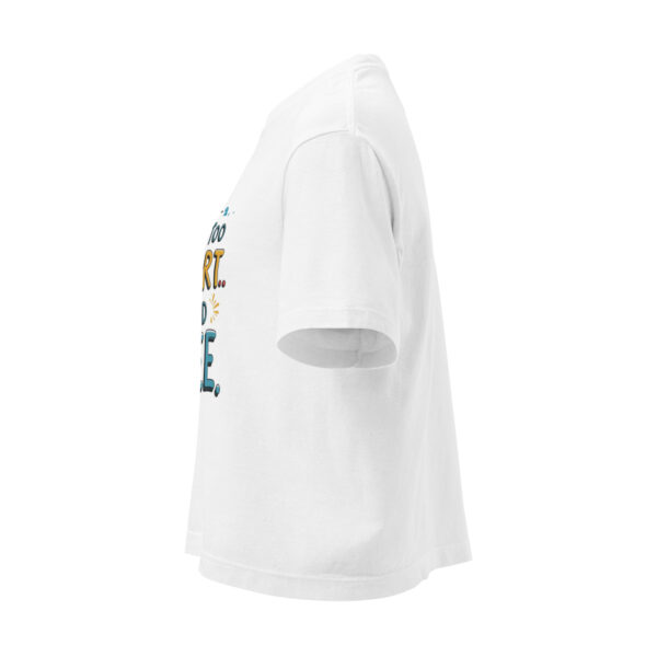 Women’s heavyweight boxy tee - Image 15