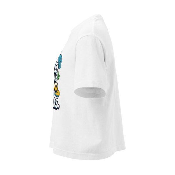 Women’s heavyweight boxy tee - Image 19