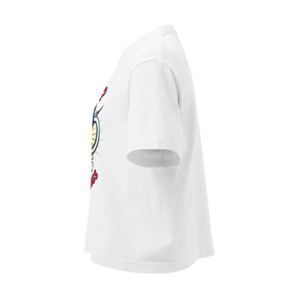 Women’s heavyweight boxy tee - Image 19