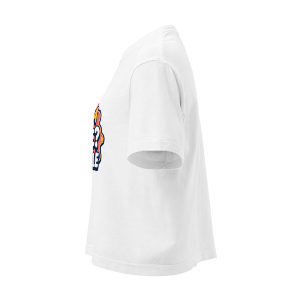 Women’s heavyweight boxy tee - Image 19