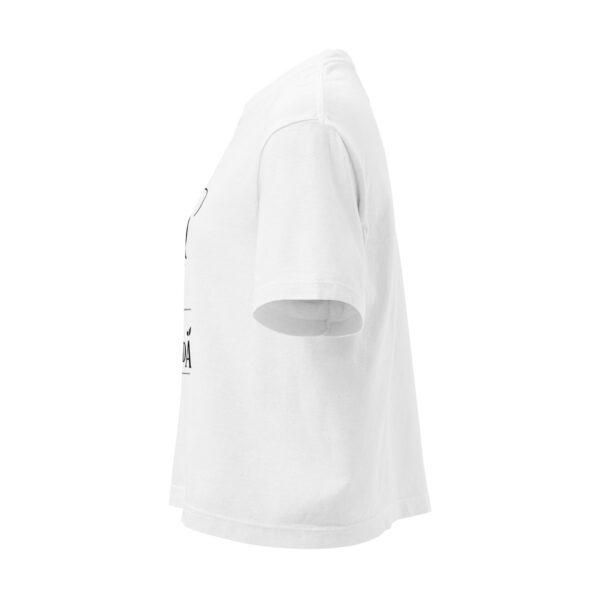 Women’s heavyweight boxy tee - Image 15