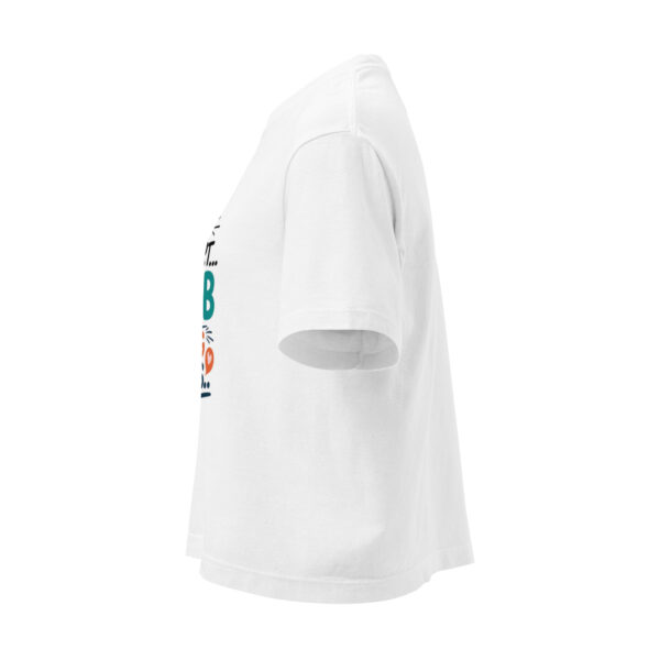 Women’s heavyweight boxy tee - Image 15