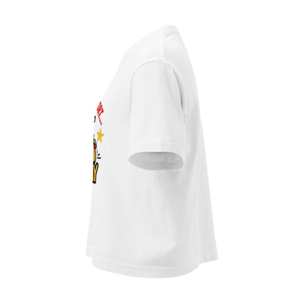Women’s heavyweight boxy tee - Image 19