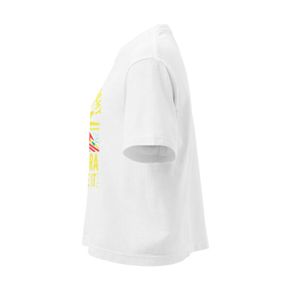 Women’s heavyweight boxy tee - Image 11