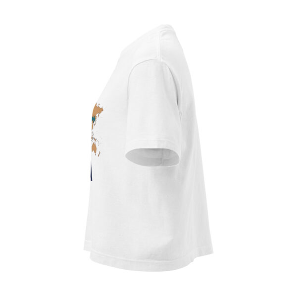 Women’s heavyweight boxy tee - Image 15