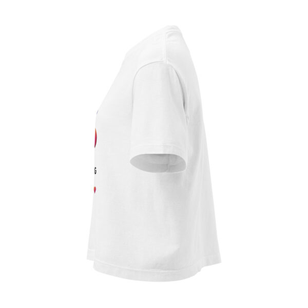 Women’s heavyweight boxy tee - Image 15