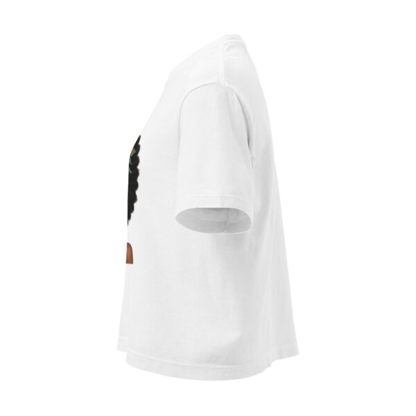 Women’s heavyweight boxy tee - Image 15