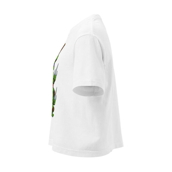 Women’s heavyweight boxy tee - Image 19
