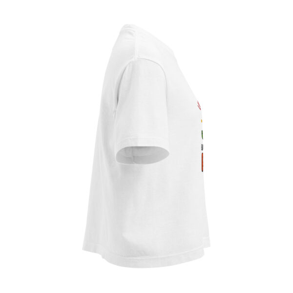 Women’s heavyweight boxy tee - Image 16