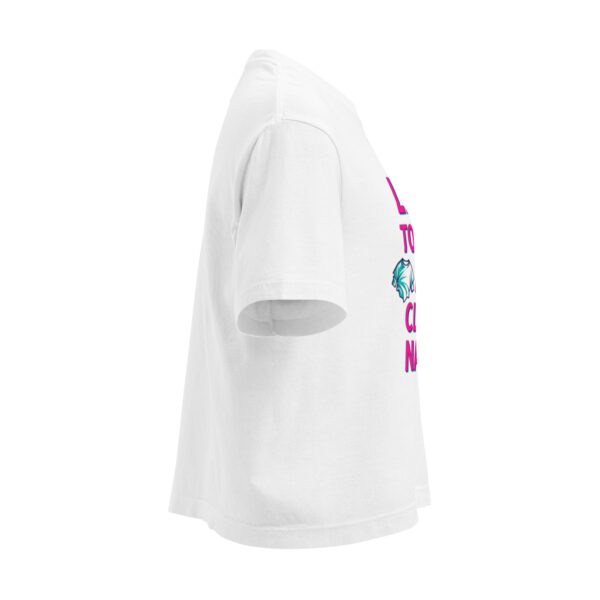 Women’s heavyweight boxy tee - Image 20