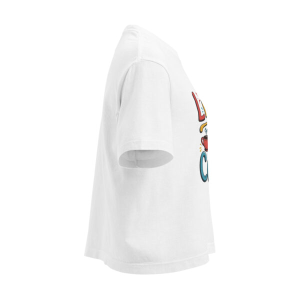 Women’s heavyweight boxy tee - Image 16