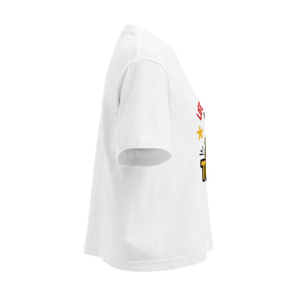 Women’s heavyweight boxy tee - Image 20