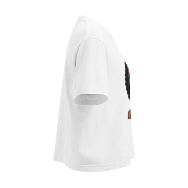 Women’s heavyweight boxy tee - Image 16