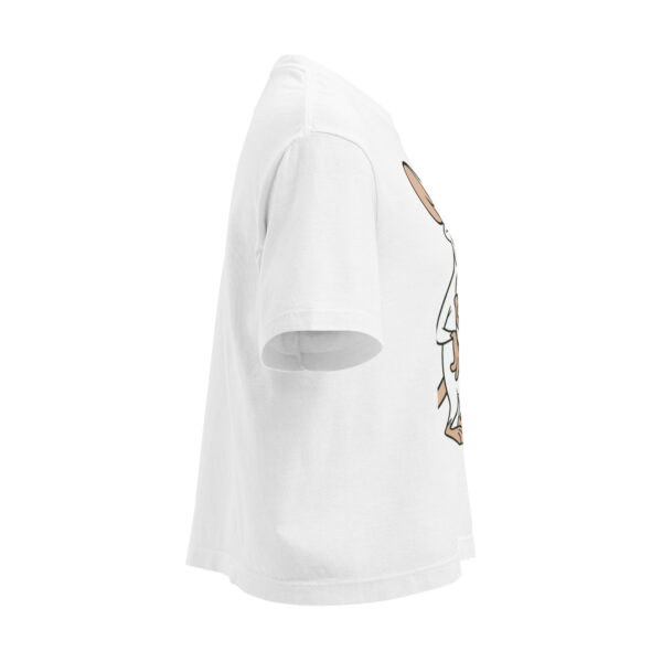 Women’s heavyweight boxy tee - Image 16