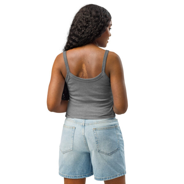 Women’s micro-rib tank top - Image 10