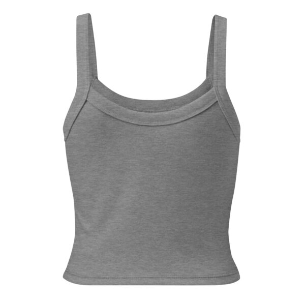 Women’s micro-rib tank top - Image 2