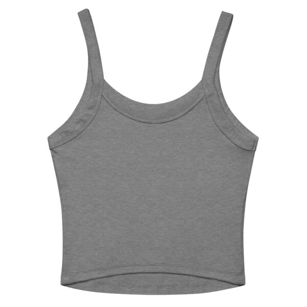 Women’s micro-rib tank top - Image 6