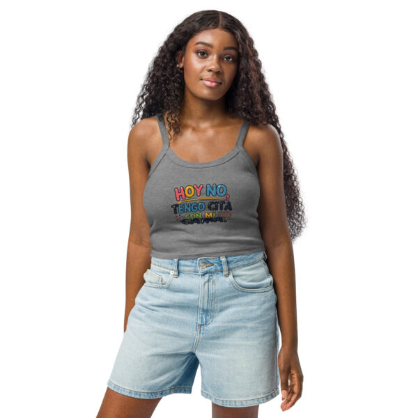 Women’s micro-rib tank top - Image 11