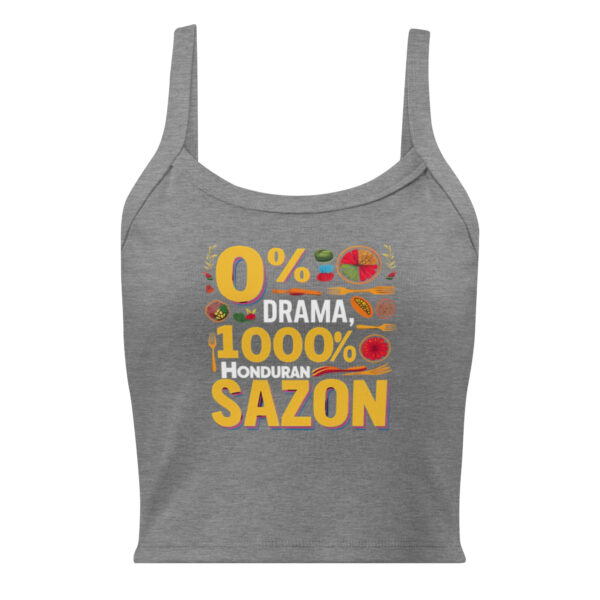 Women’s micro-rib tank top - Image 3