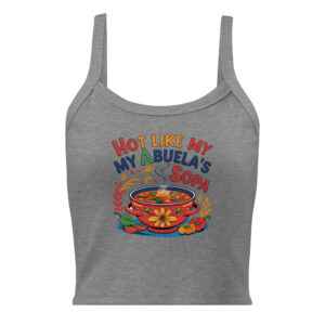 Women’s micro-rib tank top