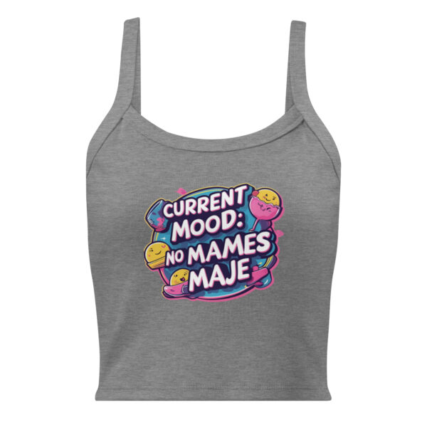 Women’s micro-rib tank top - Image 6