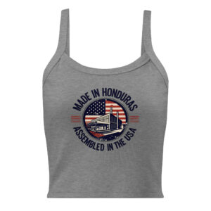 Women’s micro-rib tank top