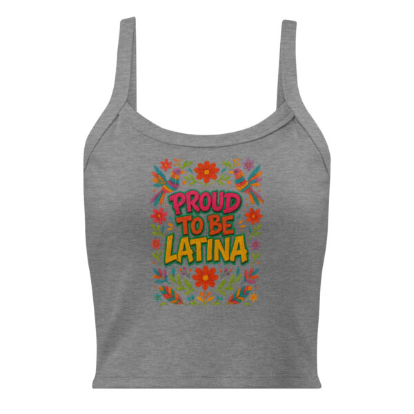 Women’s micro-rib tank top - Image 6