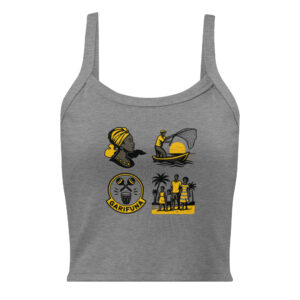 Women’s micro-rib tank top