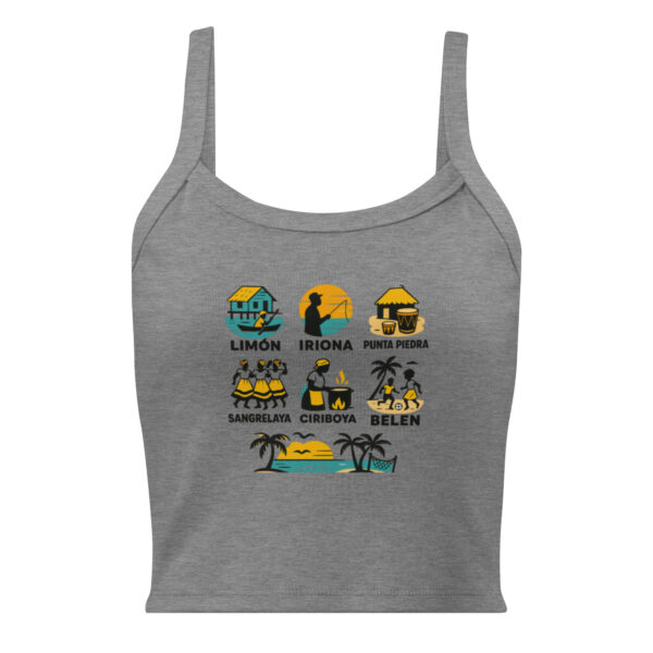 Women’s micro-rib tank top