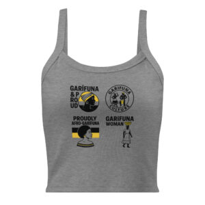 Women’s micro-rib tank top