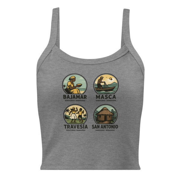 Women’s micro-rib tank top - Image 2
