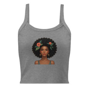 Women’s micro-rib tank top