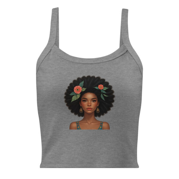 Women’s micro-rib tank top