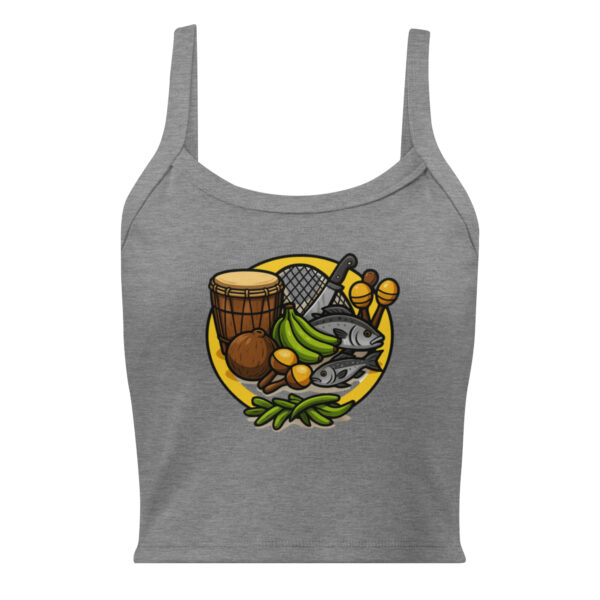 Women’s micro-rib tank top - Image 5