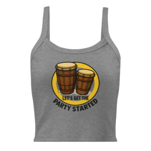 Women’s micro-rib tank top