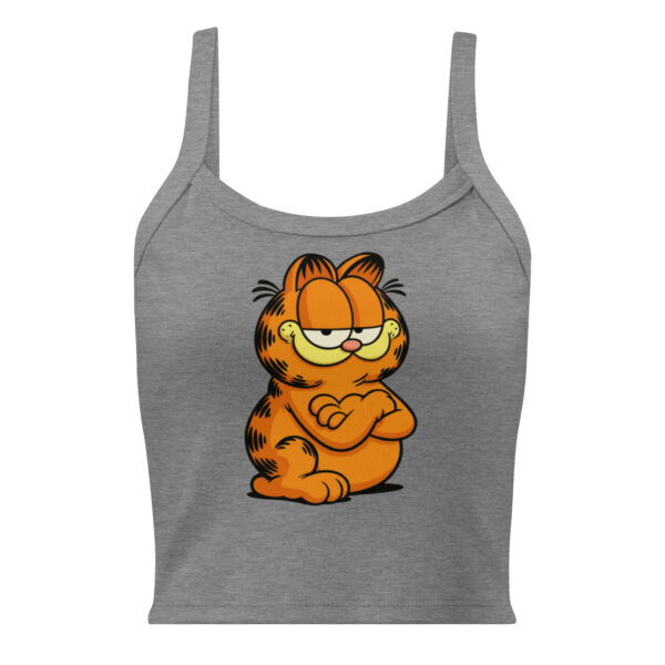 Women’s micro-rib tank top - Image 5