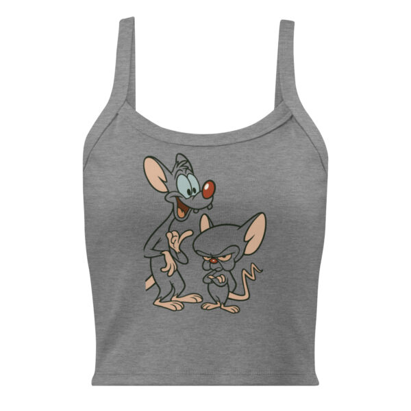 Women’s micro-rib tank top
