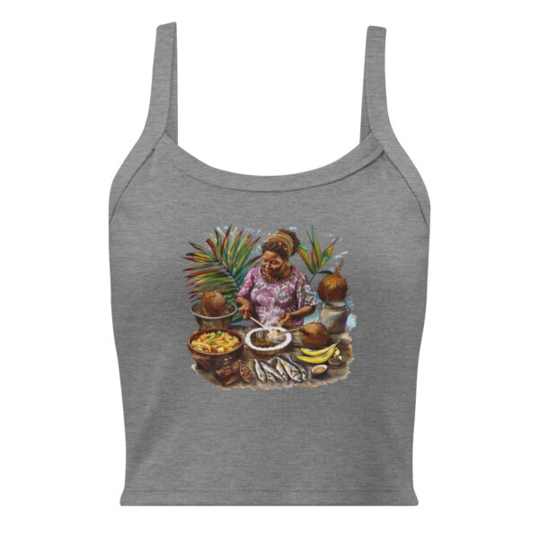 Women’s micro-rib tank top - Image 5