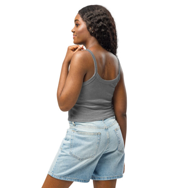 Women’s micro-rib tank top - Image 7