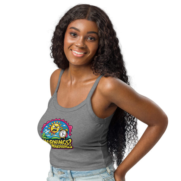 Women’s micro-rib tank top - Image 12