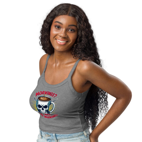 Women’s micro-rib tank top - Image 8